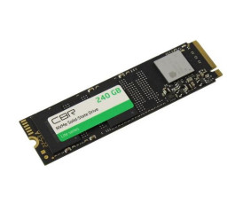 Накопитель SSD M.2 NVMe 240Gb CBR SSD-240GB-M.2-LT22