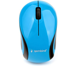 Мышь беспроводная Gembird MUSW-620, синий