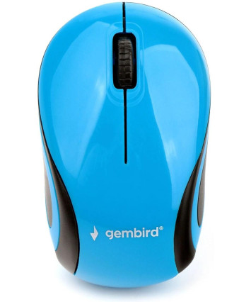 Мышь беспроводная Gembird MUSW-620, синий