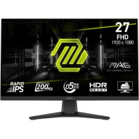 Монитор 27" MSI MAG 272F (200Hz), черный