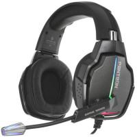 Гарнитура игровая PANTEON GHP-800 Pro черный/серый