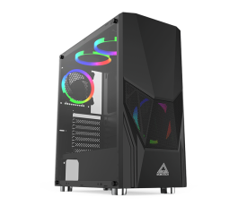 Корпус ATX без БП Montech FIGHTER 500 (B) черный