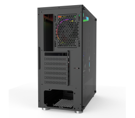 Корпус ATX без БП Montech FIGHTER 500 (B) черный