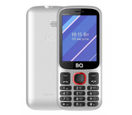 Мобильный телефон BQ-2820 Step XL+ White-Red Dual SIM