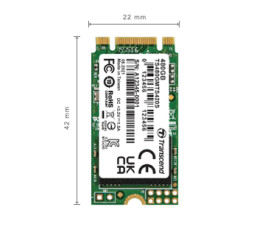 Накопитель SSD M.2 2242 SATA 480Gb Transcend TS480GMTS420S