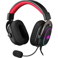 Гарнитура игровая Redragon Zeus X, RGB черный
