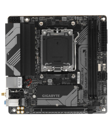 Материнская плата Socket AM5 Gigabyte A620I AX
