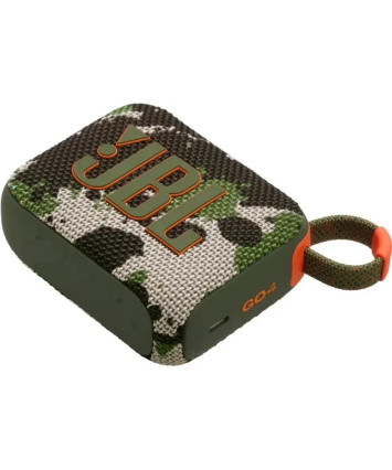 Портативная колонка JBL GO 4, камуфляж