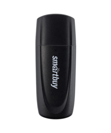 Флеш накопитель 4Gb USB 2.0 SmartBuy Scout Black (SB004GB2SCK)