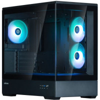 Корпус mATX без БП Zalman P30 V2, черный