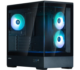 Корпус mATX без БП Zalman P30 V2, черный