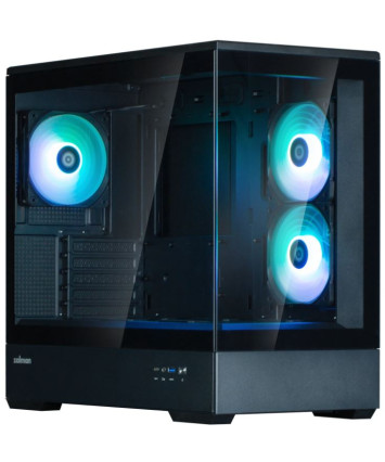 Корпус mATX без БП Zalman P30 V2, черный