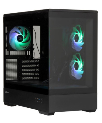 Корпус mATX без БП Zalman P30 V2, черный