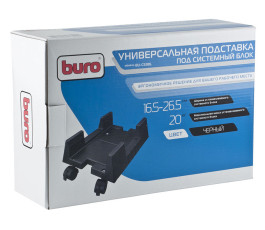 Подставка для системного блока Buro BU-CS3BL