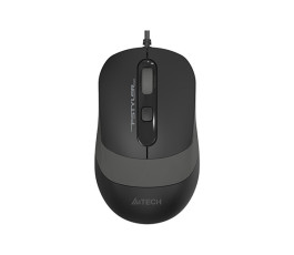 Мышь проводная A4Tech Fstyler FM10 черный/серыйй USB