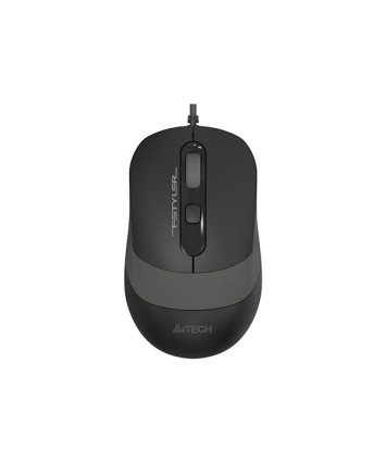 Мышь проводная A4Tech Fstyler FM10 черный/серыйй USB
