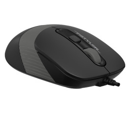 Мышь проводная A4Tech Fstyler FM10, черный/серый