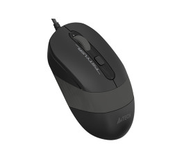 Мышь проводная A4Tech Fstyler FM10 черный/серыйй USB