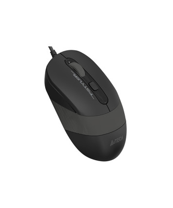 Мышь проводная A4Tech Fstyler FM10 черный/серыйй USB