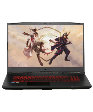 Ноутбук MSI GF76 Katana B12UCR-821XRU, черный