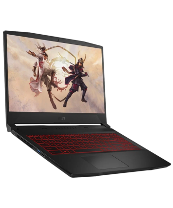 Ноутбук MSI GF76 Katana B12UCR-821XRU, черный