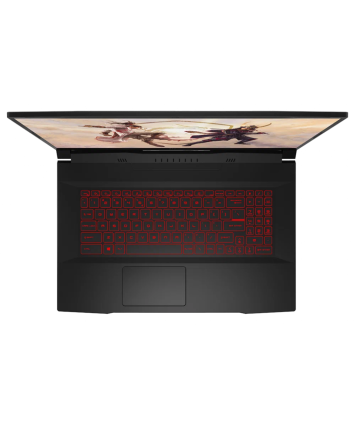 Ноутбук MSI GF76 Katana B12UCR-821XRU, черный