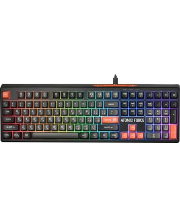 Клавиатура Defender Atomic Force GK-005, черный/серый