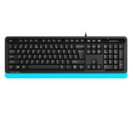 Клавиатура A4Tech Fstyler FKS10 черный/синий USB