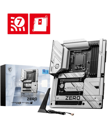 Материнская плата Socket 1700 MSI Z790 PROJECT ZERO