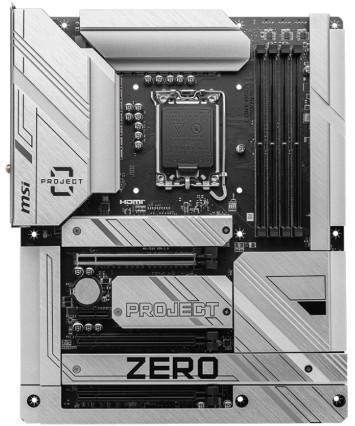 Материнская плата Socket 1700 MSI Z790 PROJECT ZERO