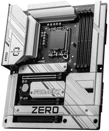 Материнская плата Socket 1700 MSI Z790 PROJECT ZERO