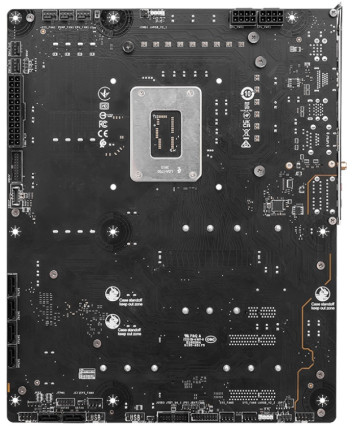 Материнская плата Socket 1700 MSI Z790 PROJECT ZERO