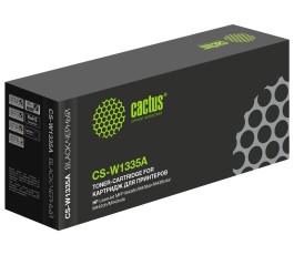 Картридж совместимый Cactus CS-W1335A (LJ MFP M438n/M438dn/M438nda/M442dn/M443nda), 7.4K