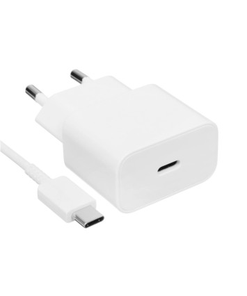 СЗУ Samsung 25W PD USB-C Adapter 2 Pin белый