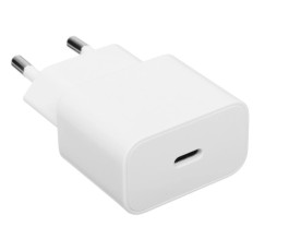 СЗУ Samsung 25W PD USB-C Adapter 2 Pin белый