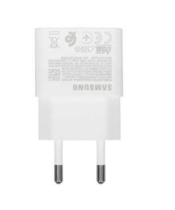 СЗУ Samsung 25W PD USB-C Adapter 2 Pin белый