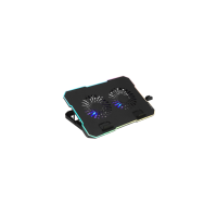 Охлаждающая подставка для ноутбука PANTEON CP-162 RGB Black 9"-17", USB, 2 вентилятора
