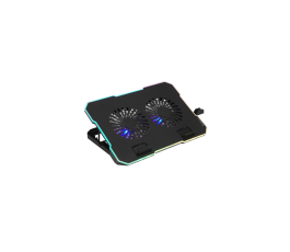 Охлаждающая подставка для ноутбука PANTEON CP-162 RGB Black 9"-17", USB, 2 вентилятора