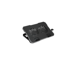 Охлаждающая подставка для ноутбука PANTEON CP-162 RGB Black 9"-17", USB, 2 вентилятора