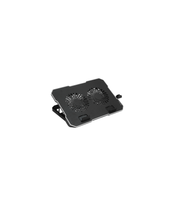 Охлаждающая подставка для ноутбука PANTEON CP-162 RGB Black 9"-17", USB, 2 вентилятора Охлаждающая подставка для ноутбука PANTEON CP-162 RGB Black 9"-17", USB, 2 вентилятора