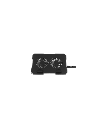 Охлаждающая подставка для ноутбука PANTEON CP-162 RGB Black 9"-17", USB, 2 вентилятора Охлаждающая подставка для ноутбука PANTEON CP-162 RGB Black 9"-17", USB, 2 вентилятора
