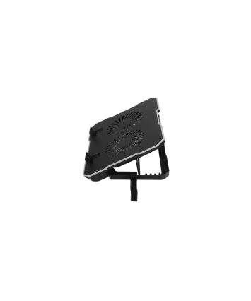 Охлаждающая подставка для ноутбука PANTEON CP-162 RGB Black 9"-17", USB, 2 вентилятора Охлаждающая подставка для ноутбука PANTEON CP-162 RGB Black 9"-17", USB, 2 вентилятора