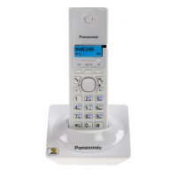 Радиотелефон (DECT) Panasonic KX-TG1711RUW, белый