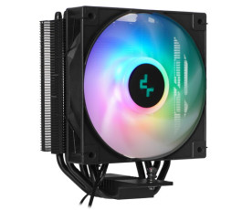 Кулер для процессора DeepCool AG400 Bk ARGB (R-AG400-BKANMC-G-2)