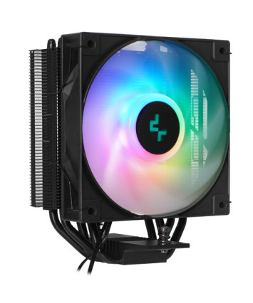 Кулер для процессора DeepCool AG400 Bk ARGB (R-AG400-BKANMC-G-2)