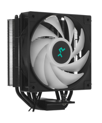 Кулер для процессора DeepCool AG400 Bk ARGB (R-AG400-BKANMC-G-2)