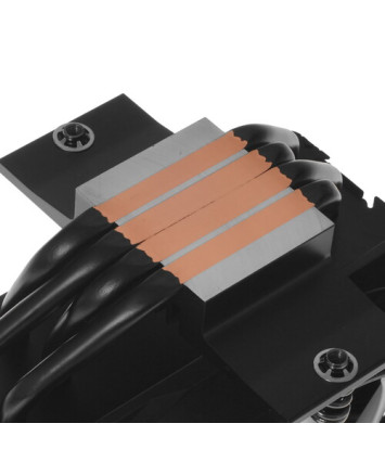 Кулер для процессора DeepCool AG400 Bk ARGB (R-AG400-BKANMC-G-2)