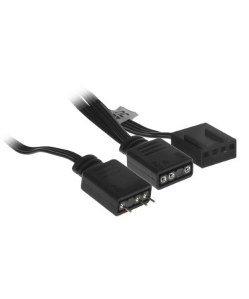 Кулер для процессора DeepCool AG400 Bk ARGB (R-AG400-BKANMC-G-2)