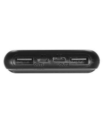 PowerBank Digma DG-10000-3U, 10000мAч, черный