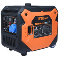 Генератор бензиновый TecEner TE6000Lis, 5,5 кВт, инвертор, 220В
